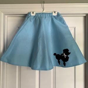 Charades Poodle Skirt